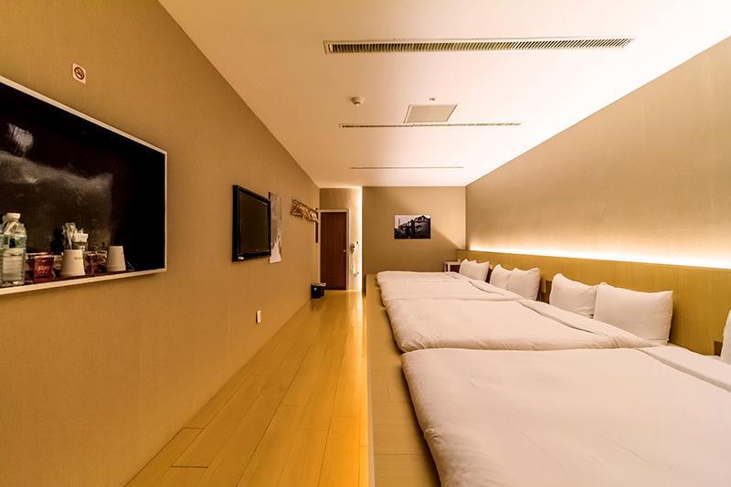 Goldmine Hotel Ťiou-fen Exteriér fotografie