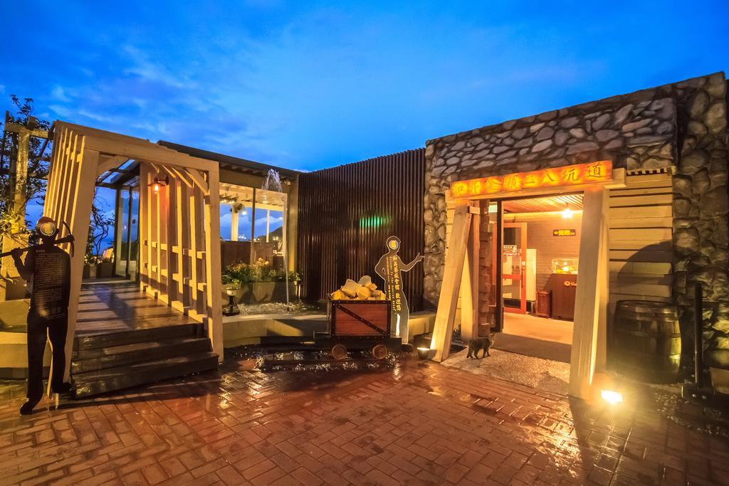 Goldmine Hotel Ťiou-fen Exteriér fotografie