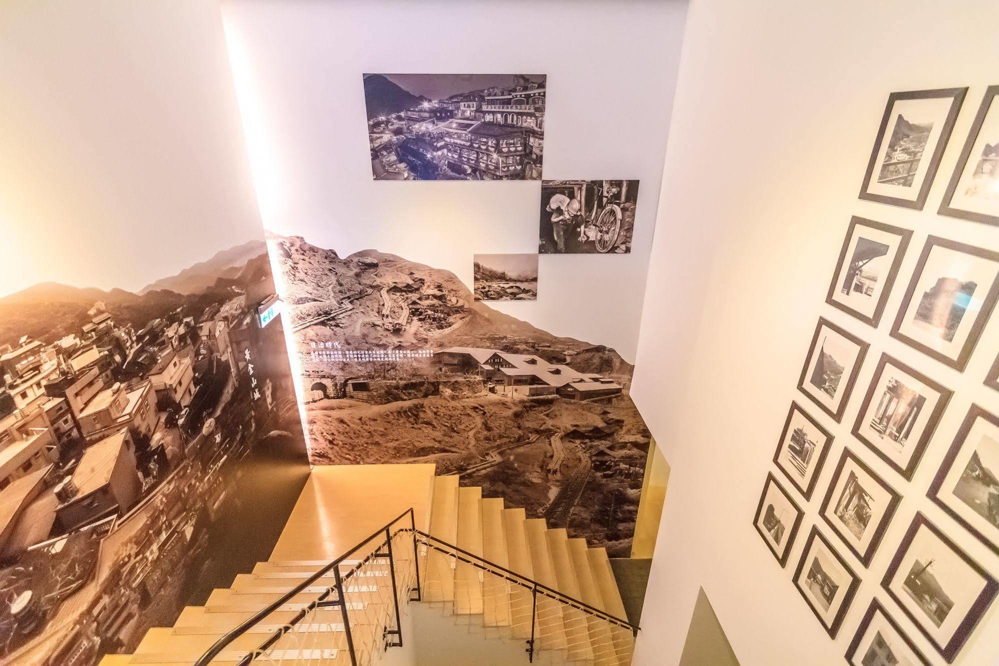 Goldmine Hotel Ťiou-fen Exteriér fotografie