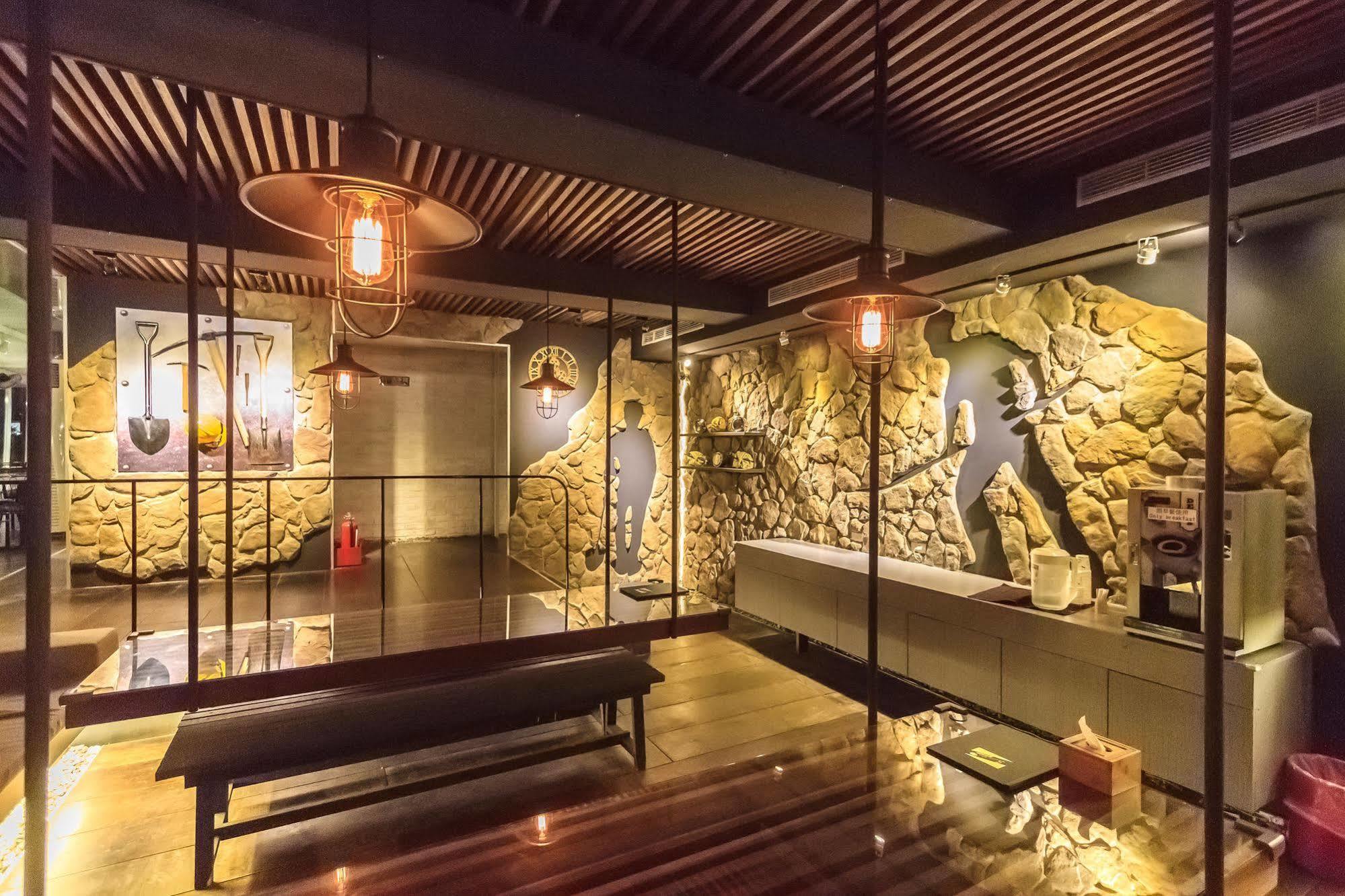 Goldmine Hotel Ťiou-fen Exteriér fotografie