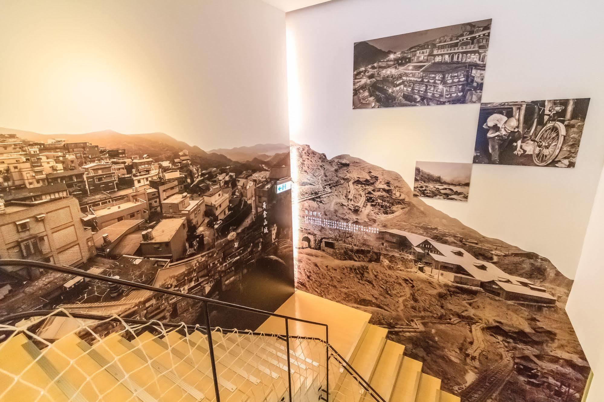 Goldmine Hotel Ťiou-fen Exteriér fotografie