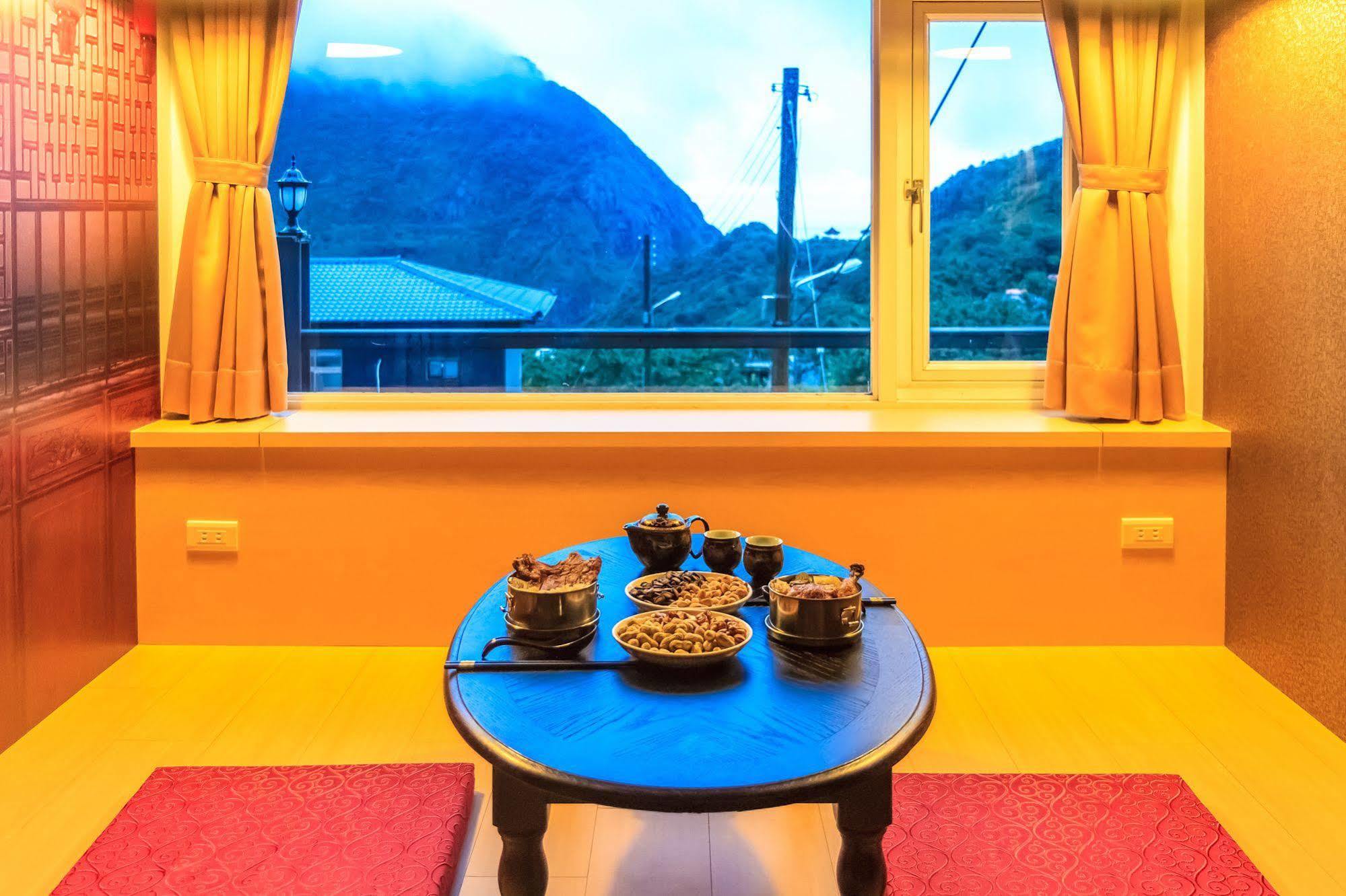 Goldmine Hotel Ťiou-fen Exteriér fotografie
